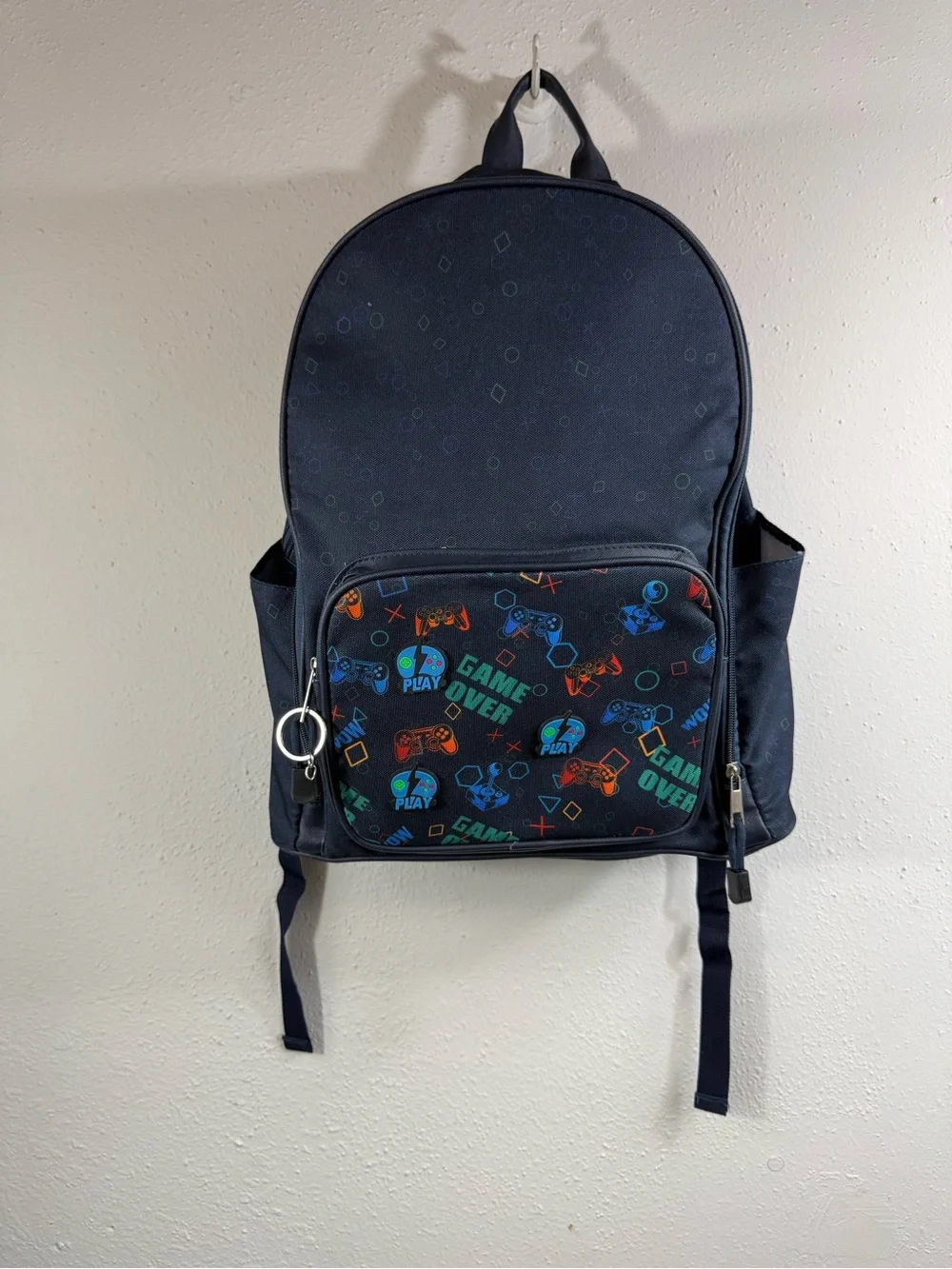 Game Over Navy Boys' Backpack